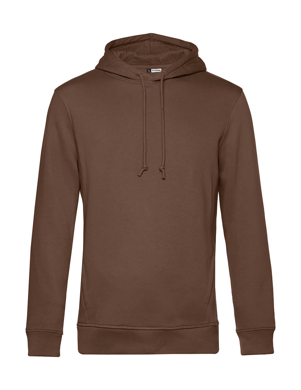 Organic Inspire Hooded in Farbe Mocha