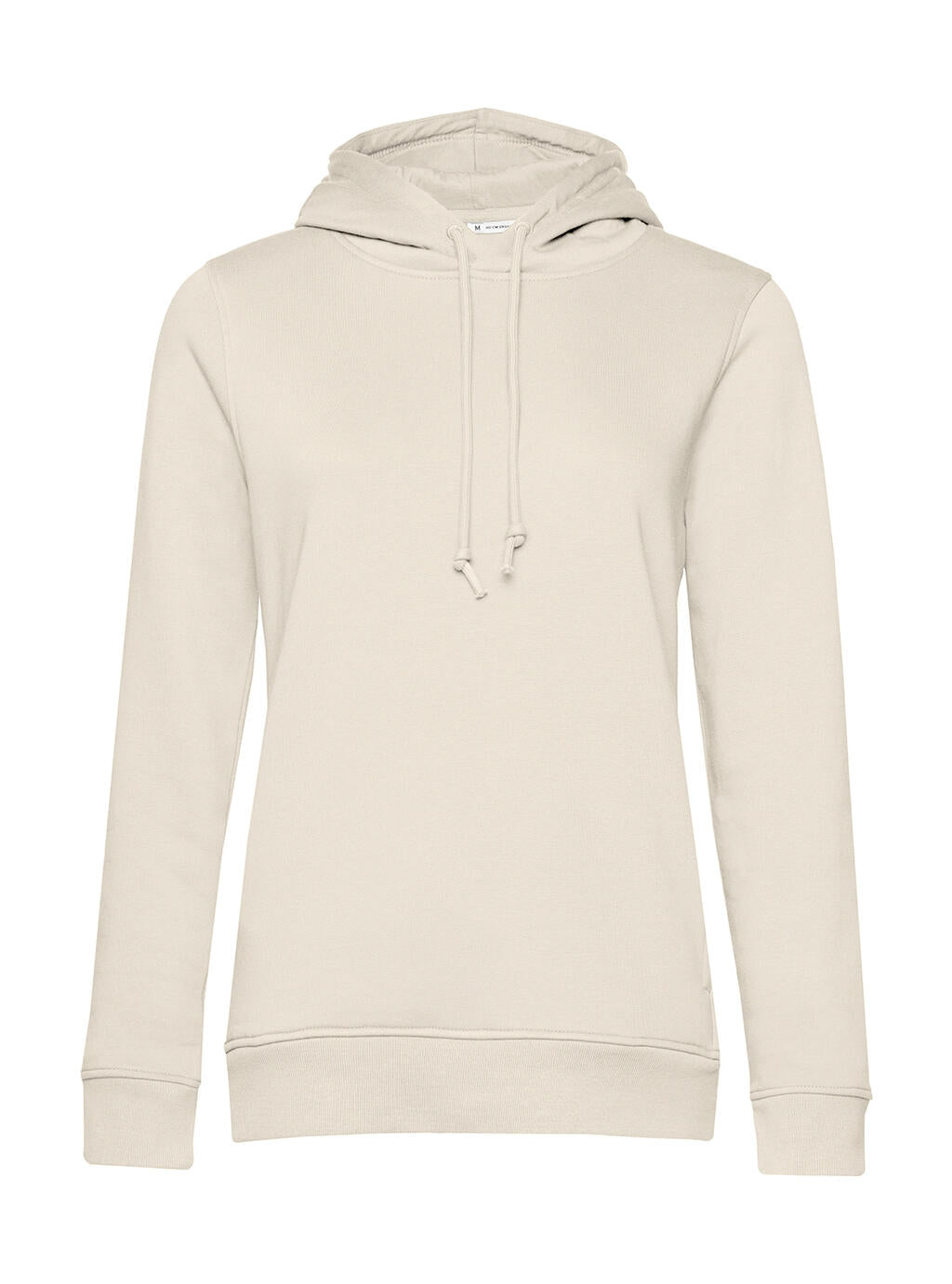Organic Inspire Hooded /women in Farbe Off White