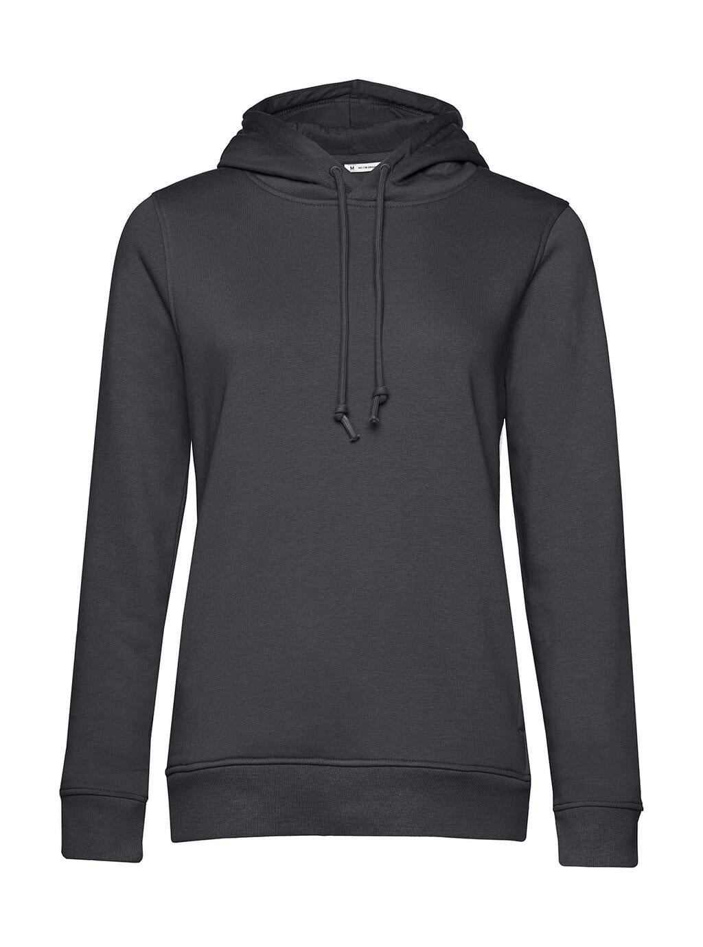 Organic Inspire Hooded /women in Farbe Asphalt
