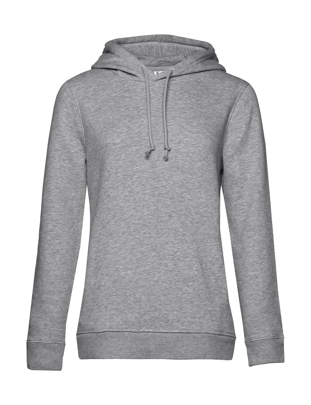 Organic Inspire Hooded /women in Farbe Heather Grey