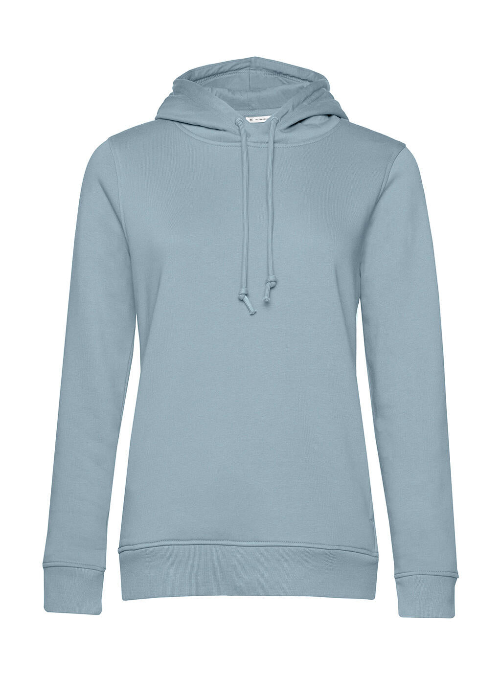 Organic Inspire Hooded /women in Farbe Blue Fog