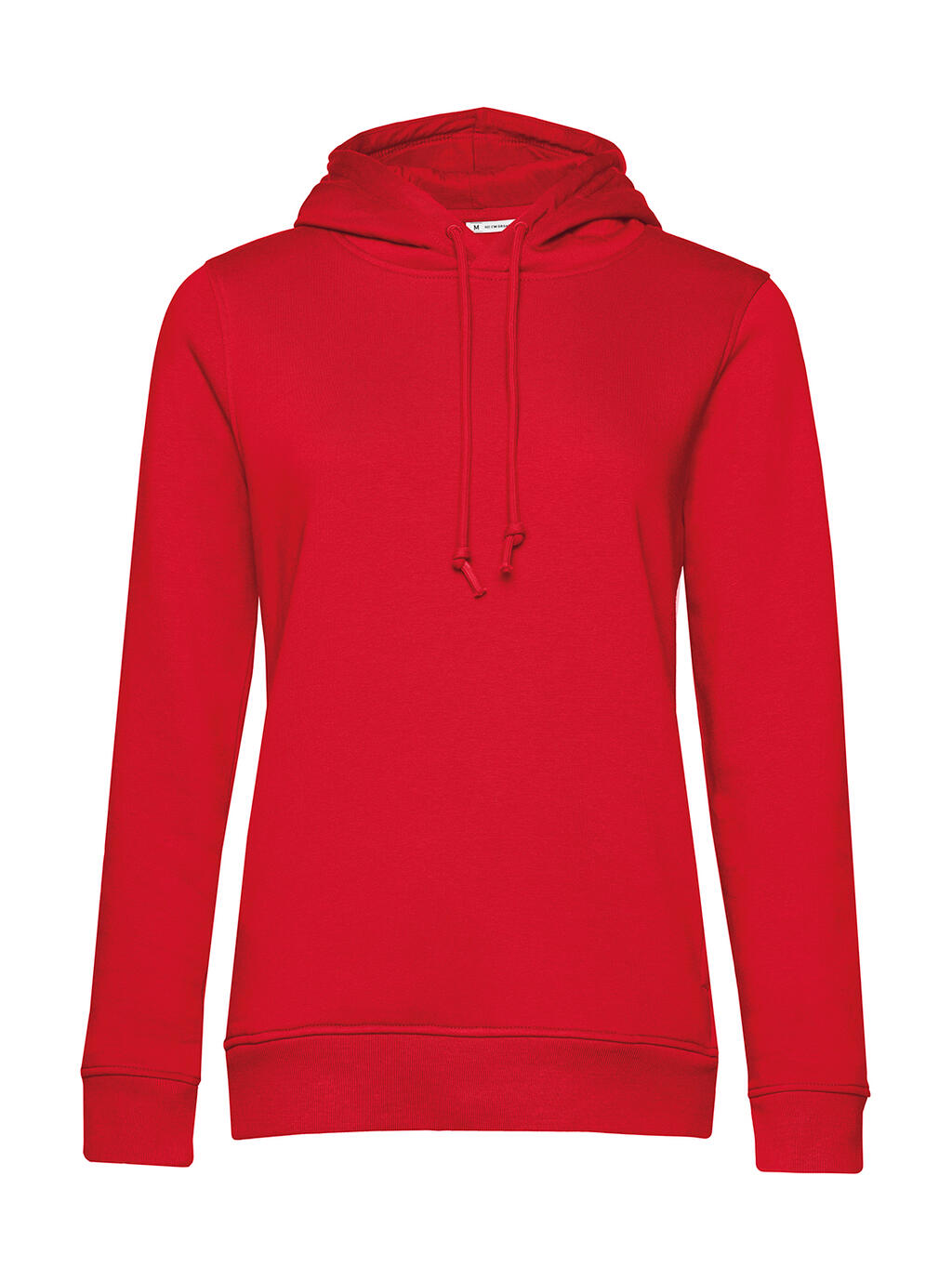 Organic Inspire Hooded /women in Farbe Red