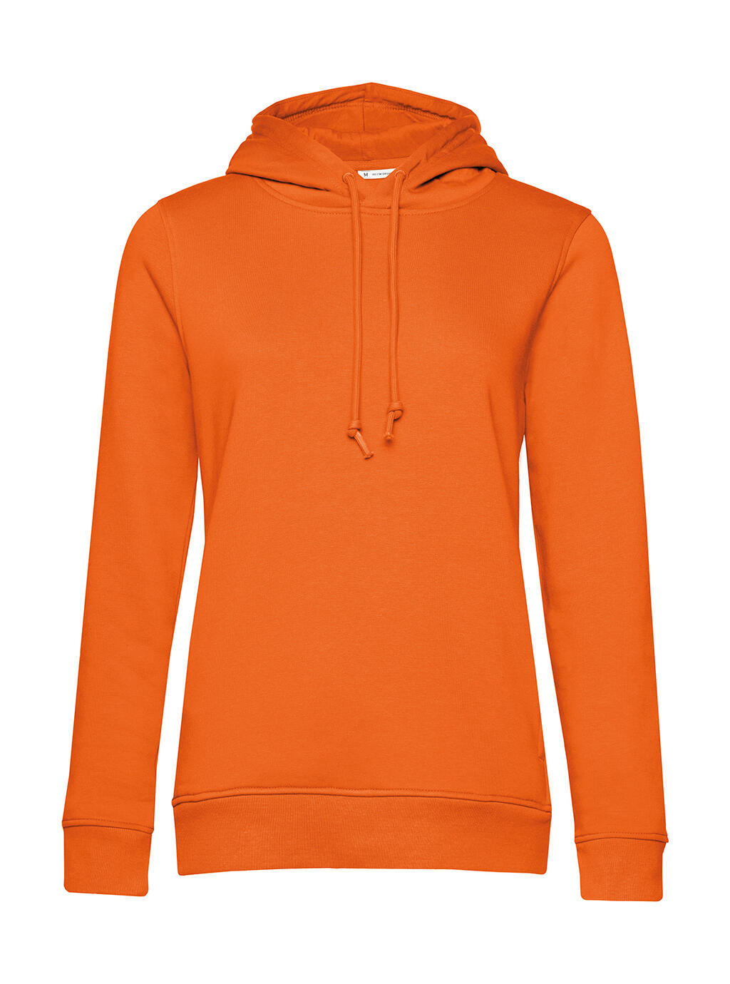 Organic Inspire Hooded /women in Farbe Pure Orange