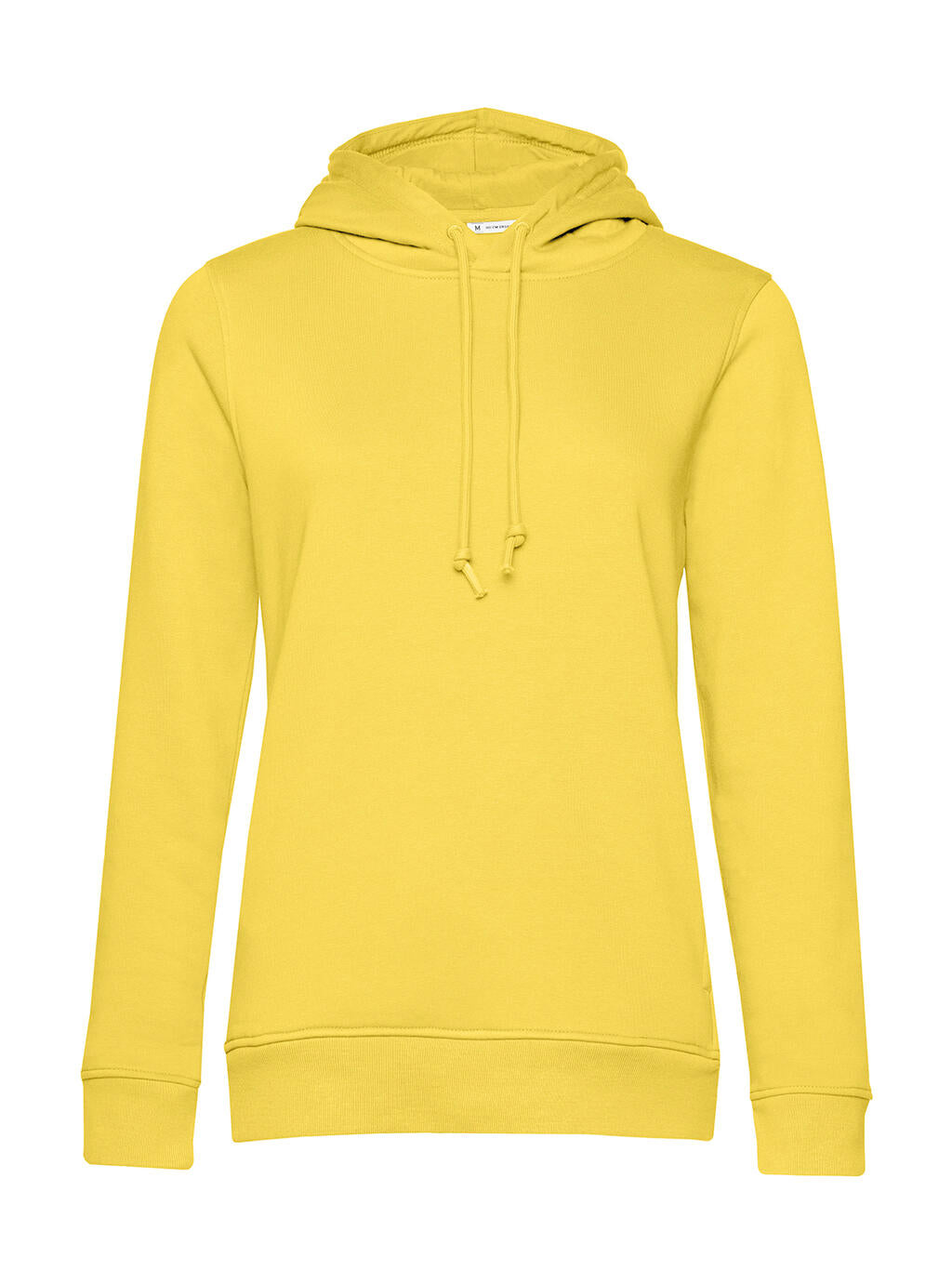 Organic Inspire Hooded /women in Farbe Yellow Fizz