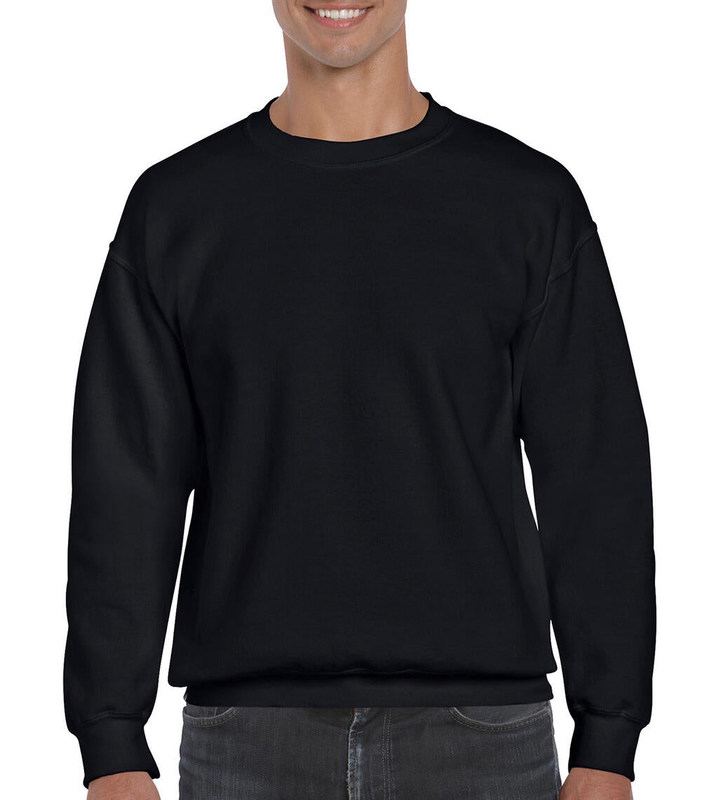  DryBlend Adult Crewneck Sweat in Farbe Black