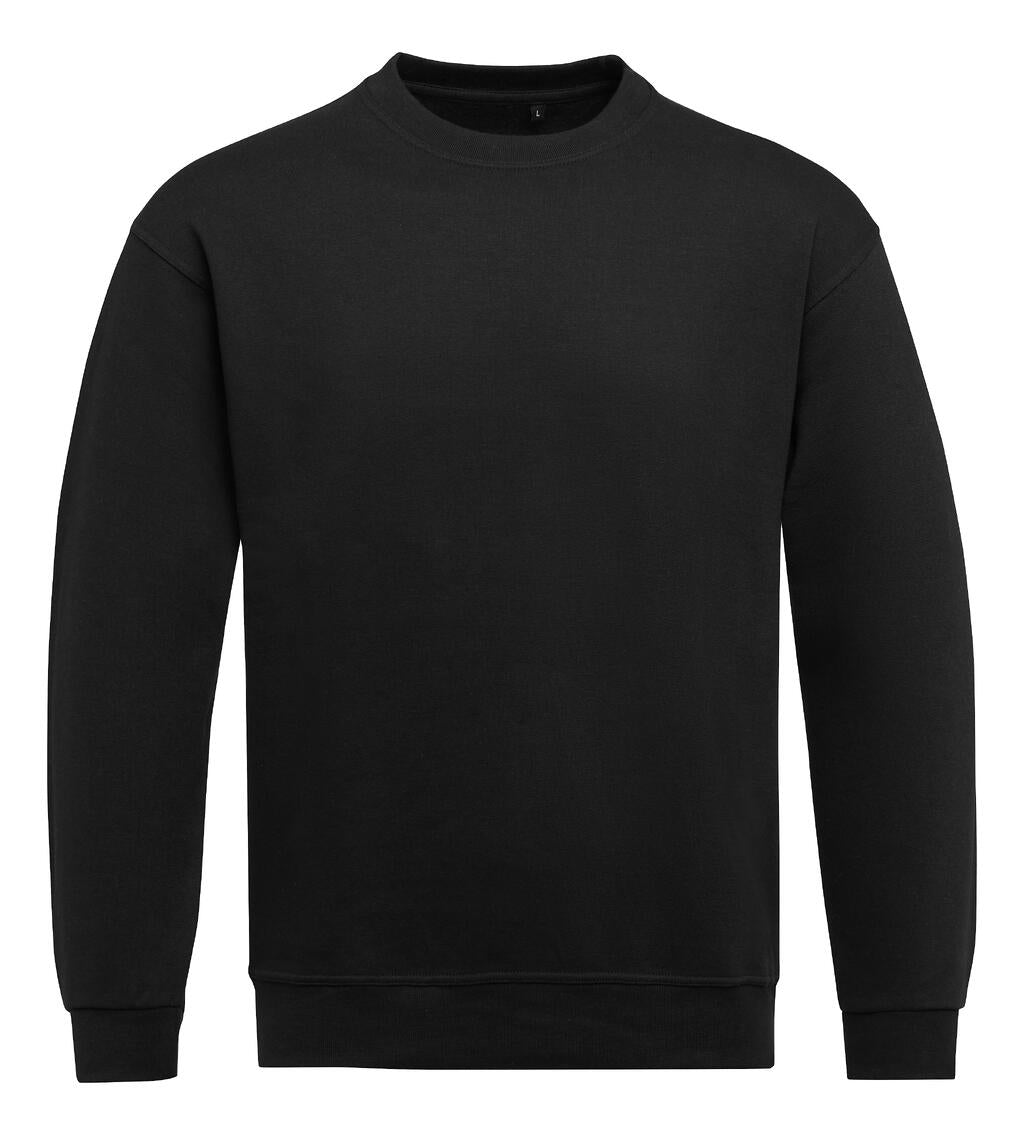  Unisex Crew Sweat  in Farbe Black