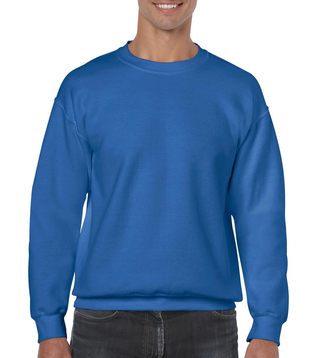 Heavy Blend Adult Crewneck Sweat in Farbe Royal