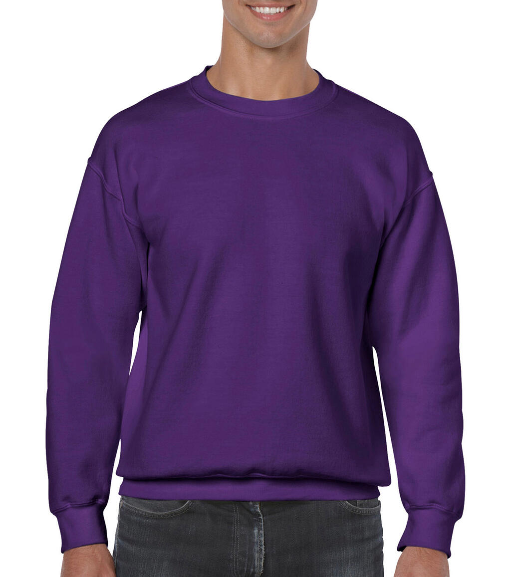 Heavy Blend Adult Crewneck Sweat in Farbe Purple