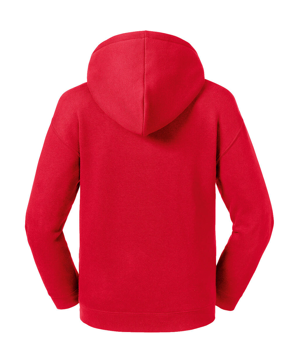  Kids' Authentic Hooded Sweat in Farbe Black