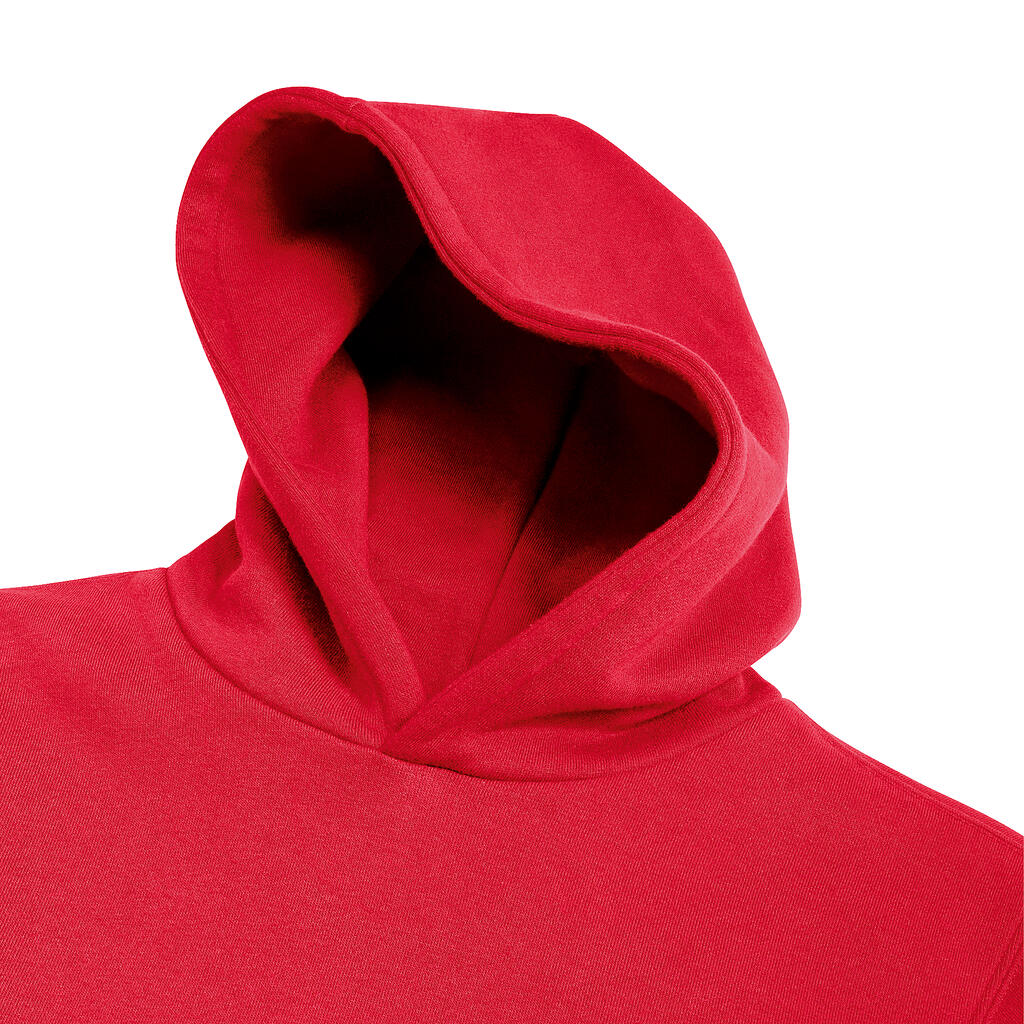  Kids' Authentic Hooded Sweat in Farbe Black