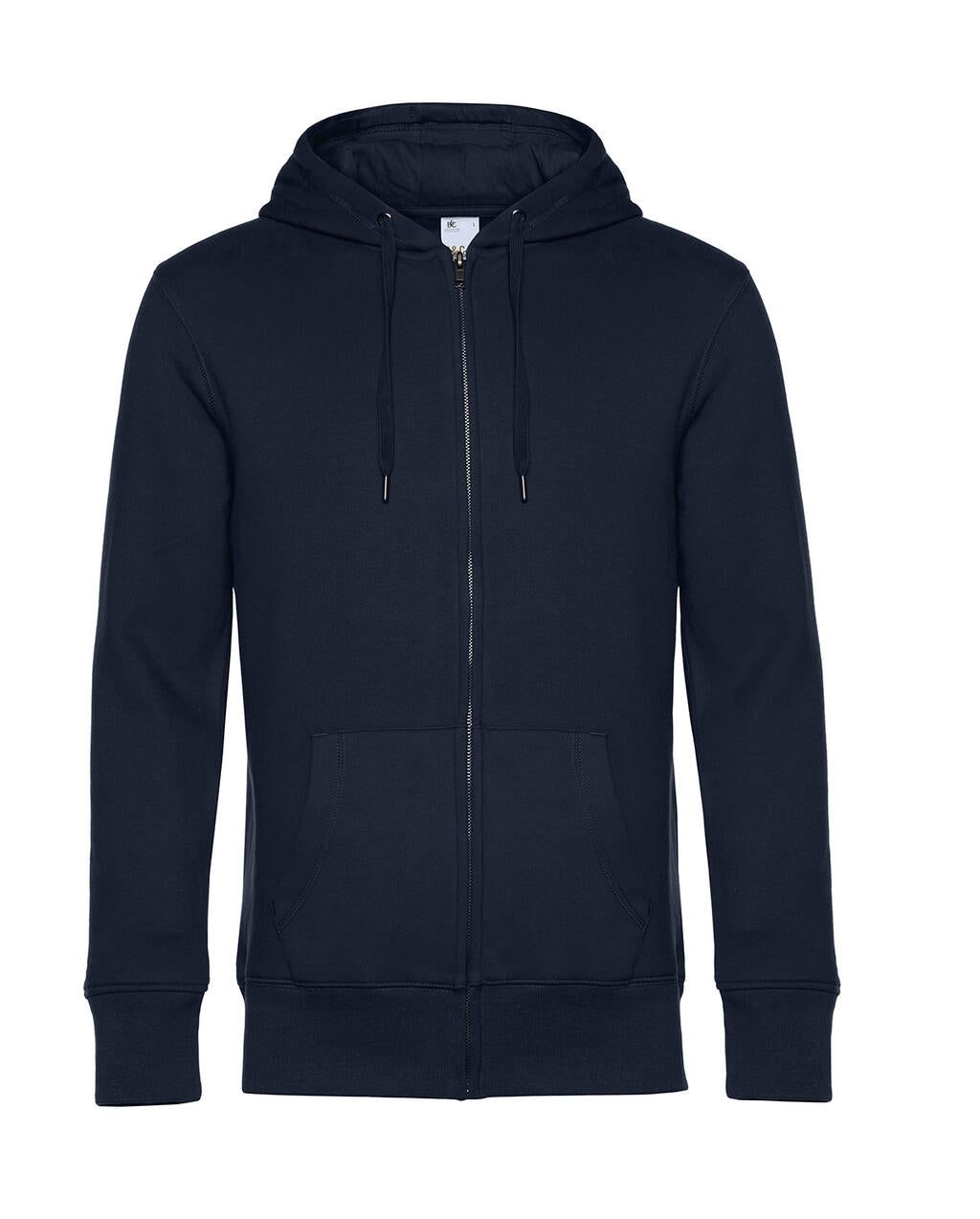  KING Zipped Hood_° in Farbe Navy Blue