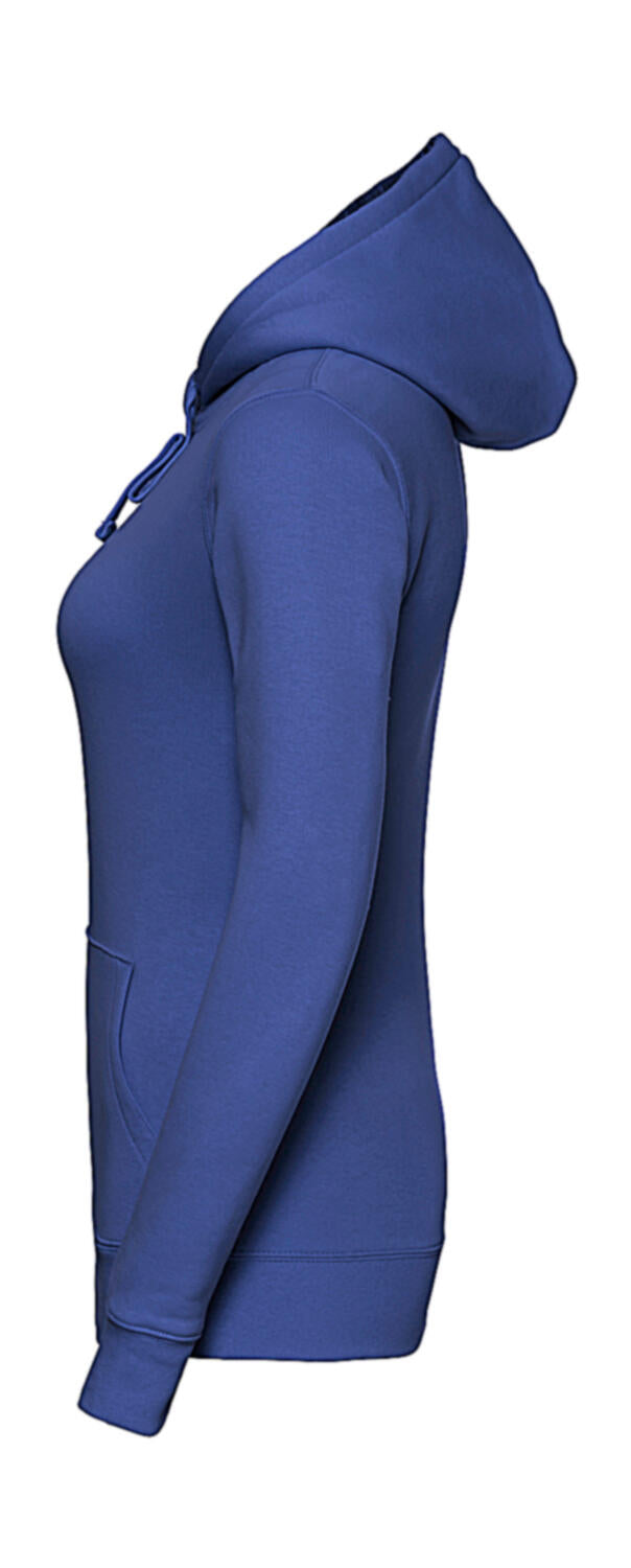  Ladies' Authentic Hooded Sweat in Farbe White