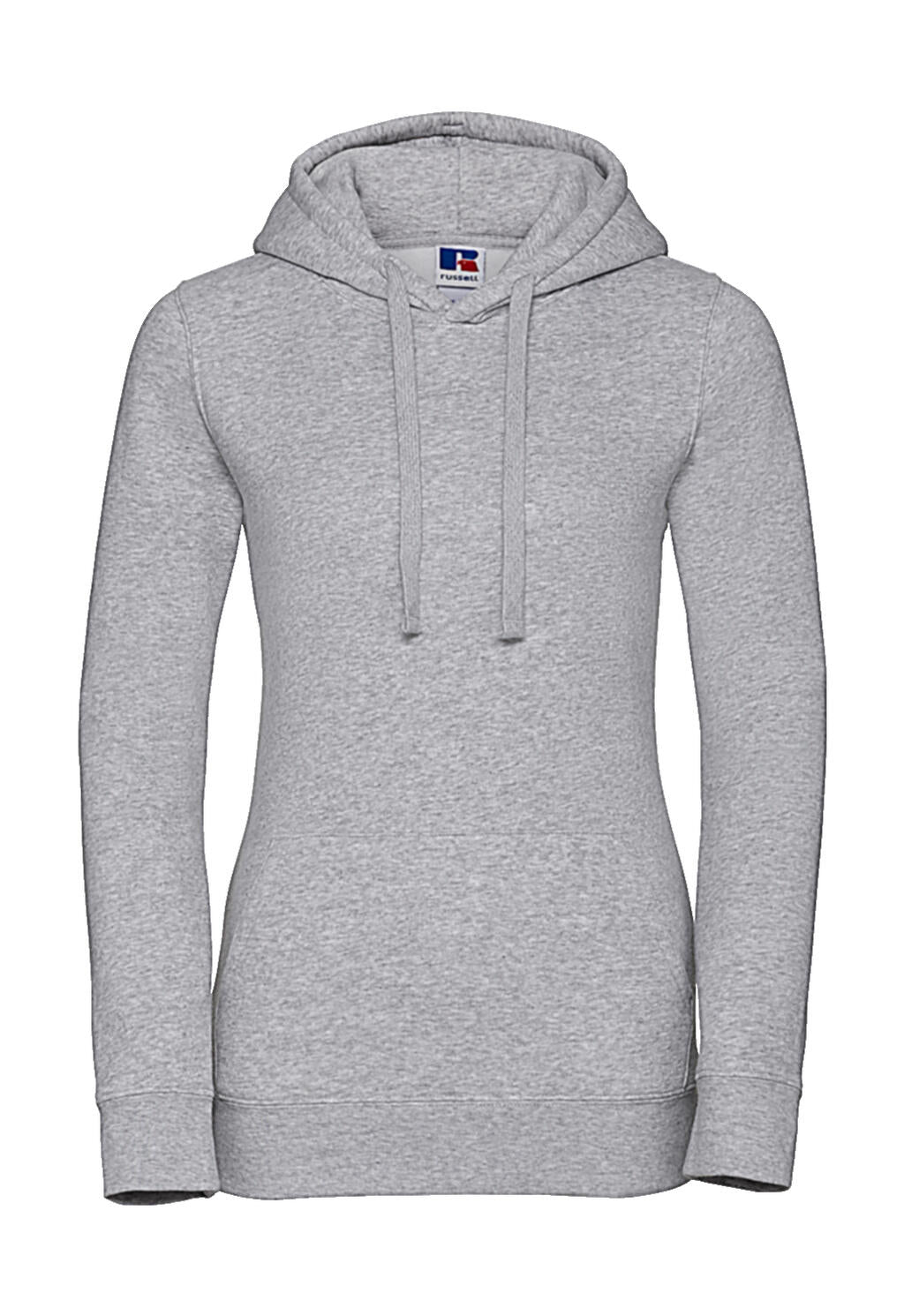  Ladies' Authentic Hooded Sweat in Farbe Light Oxford