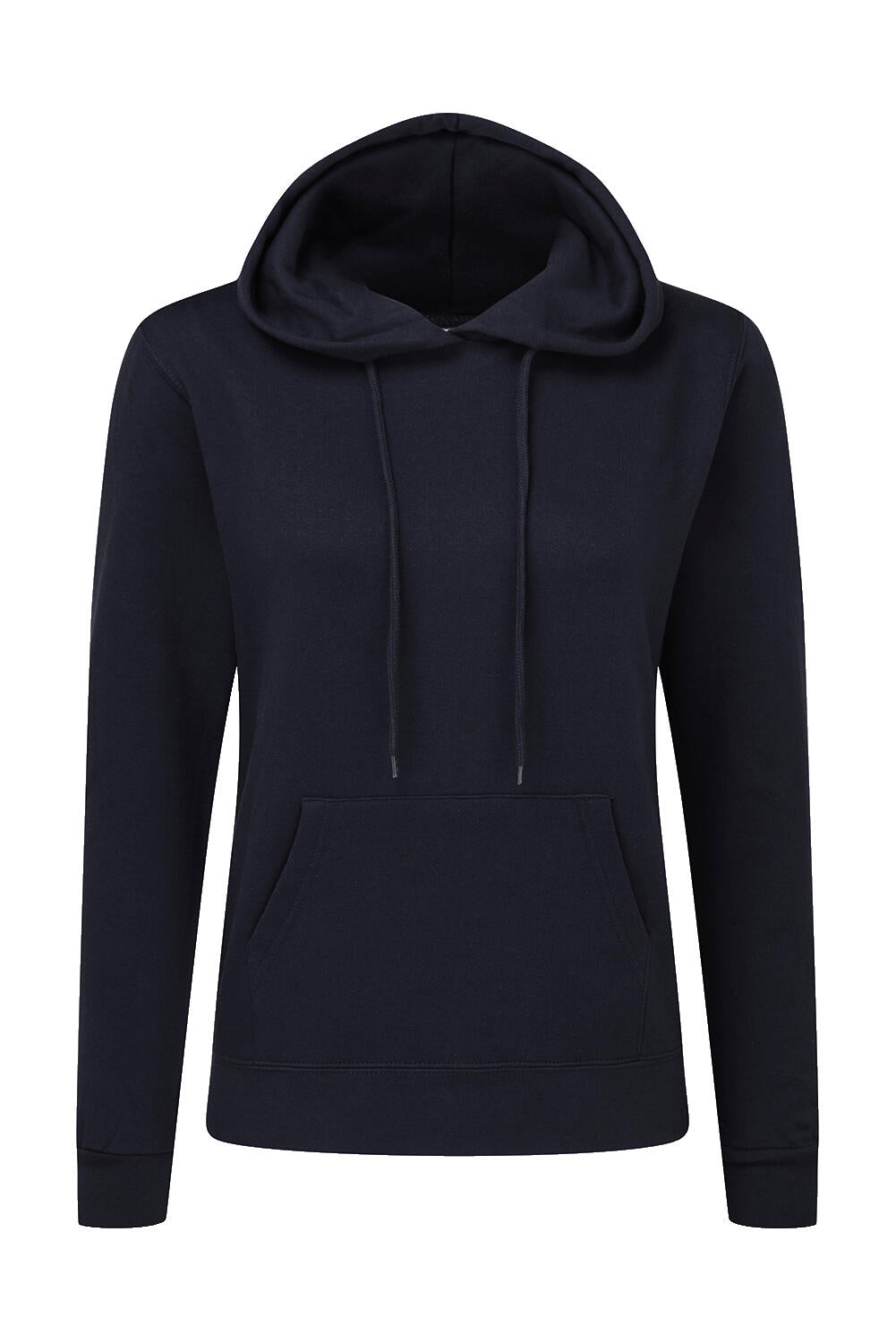  Ladies' Hooded Sweatshirt in Farbe Navy