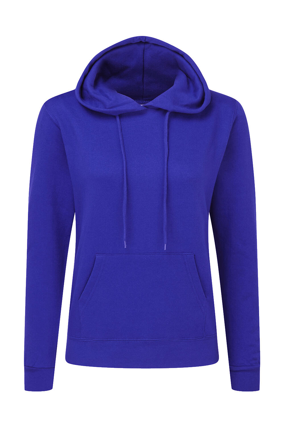  Ladies' Hooded Sweatshirt in Farbe Royal Blue