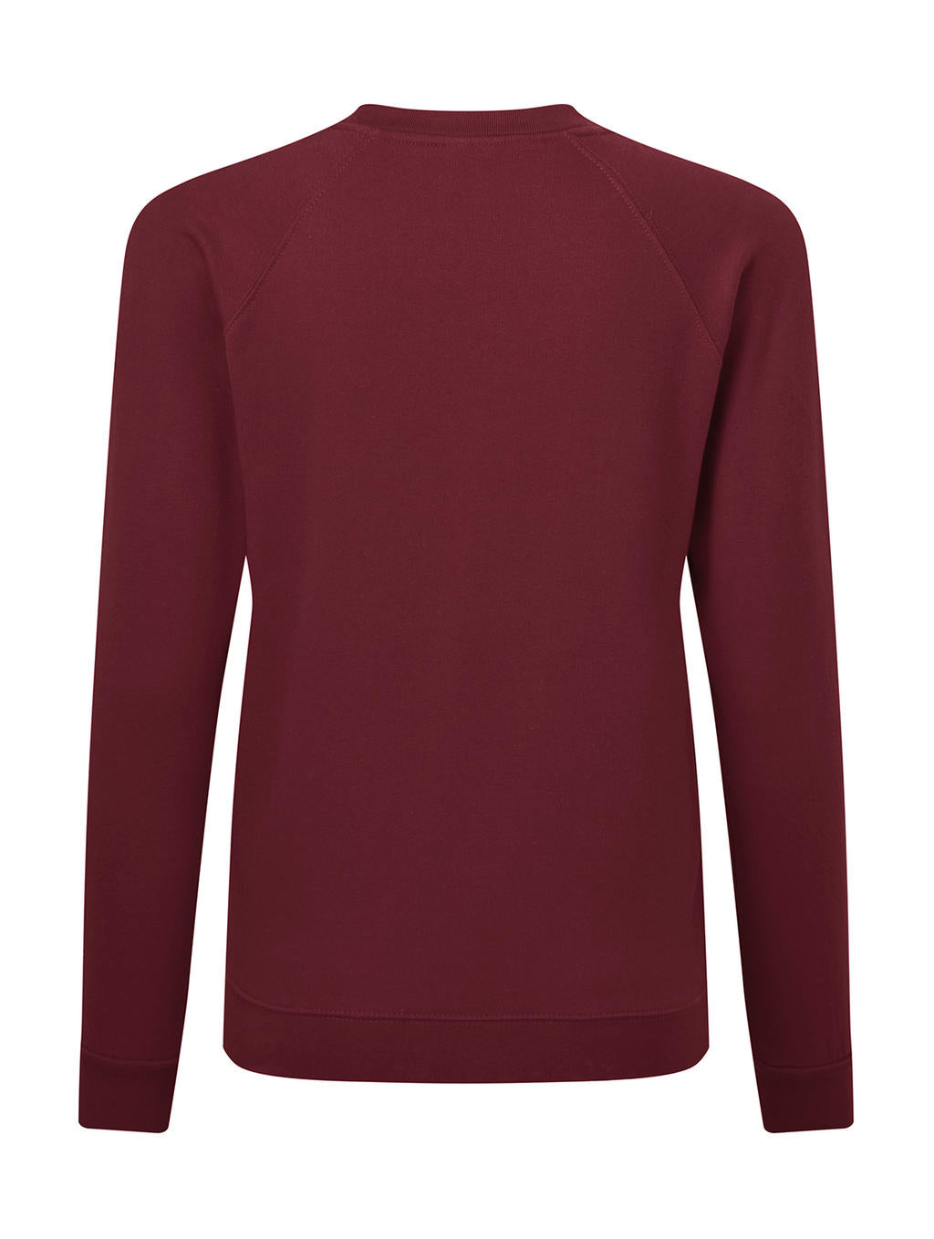  Ladies' Raglan Sweat in Farbe Black