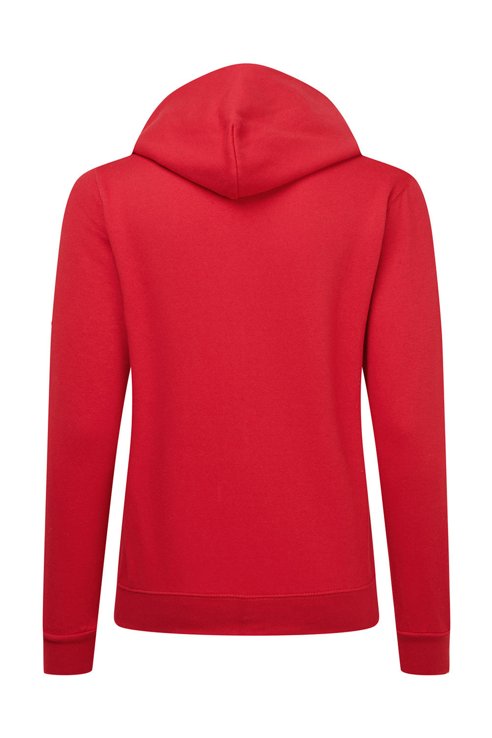  Ladies' Zip Hood in Farbe White