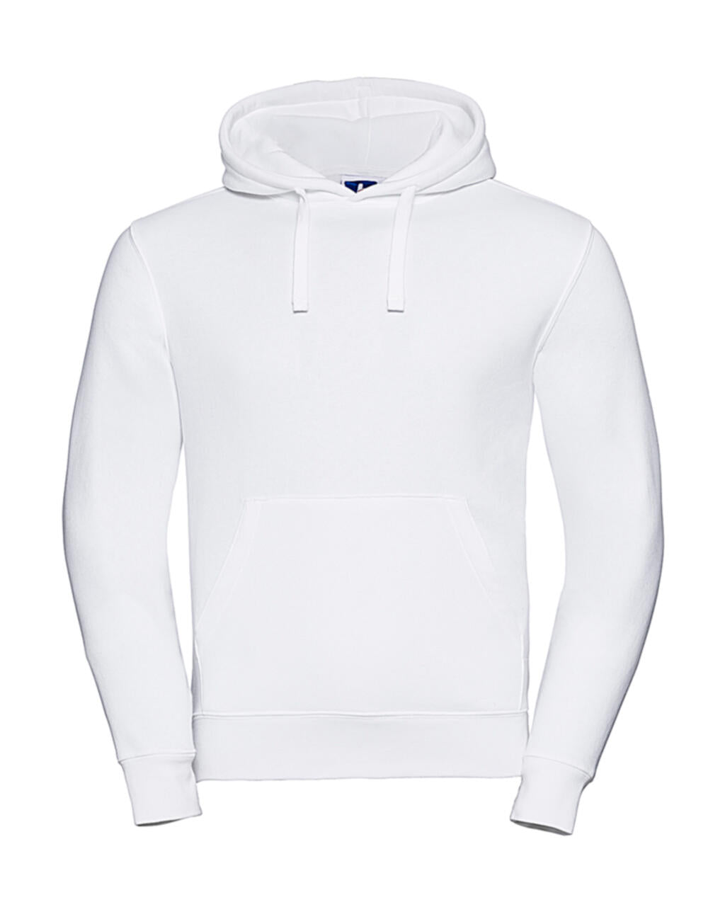 Men's Authentic Hooded Sweat in Farbe White