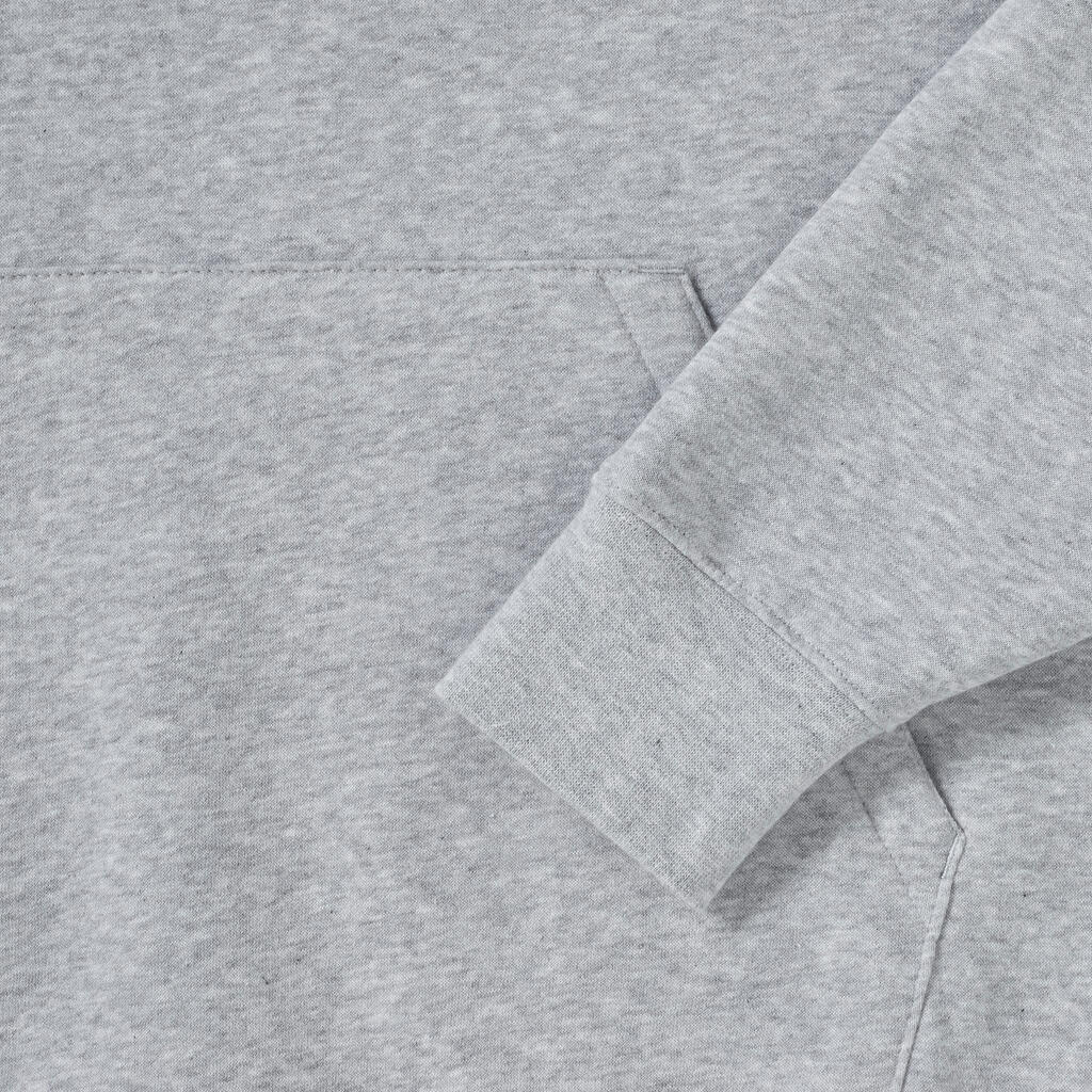 Men's Authentic Hooded Sweat in Farbe White