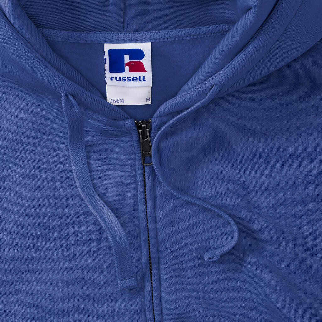  Men's Authentic Zipped Hood in Farbe White