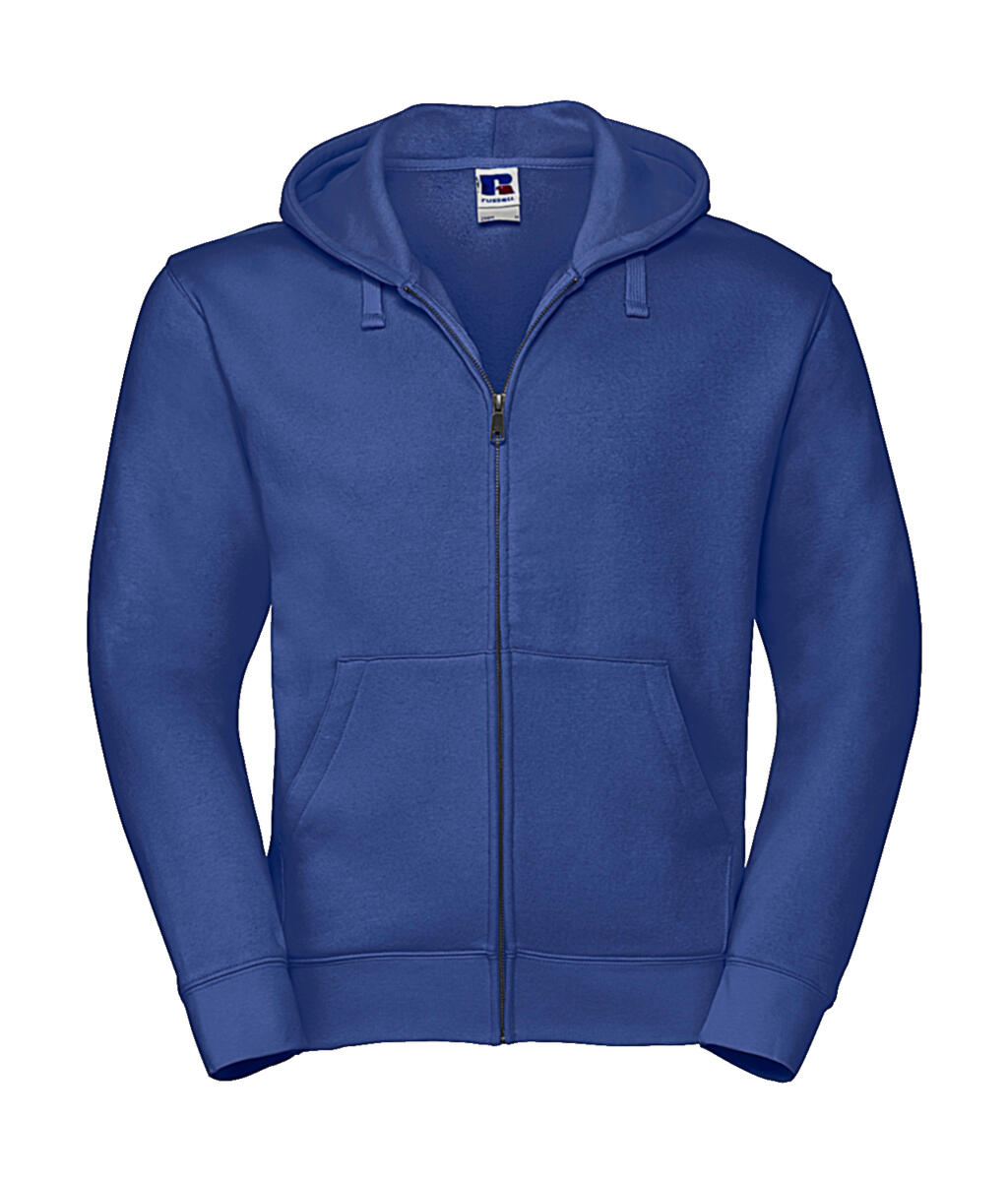  Men's Authentic Zipped Hood in Farbe Bright Royal