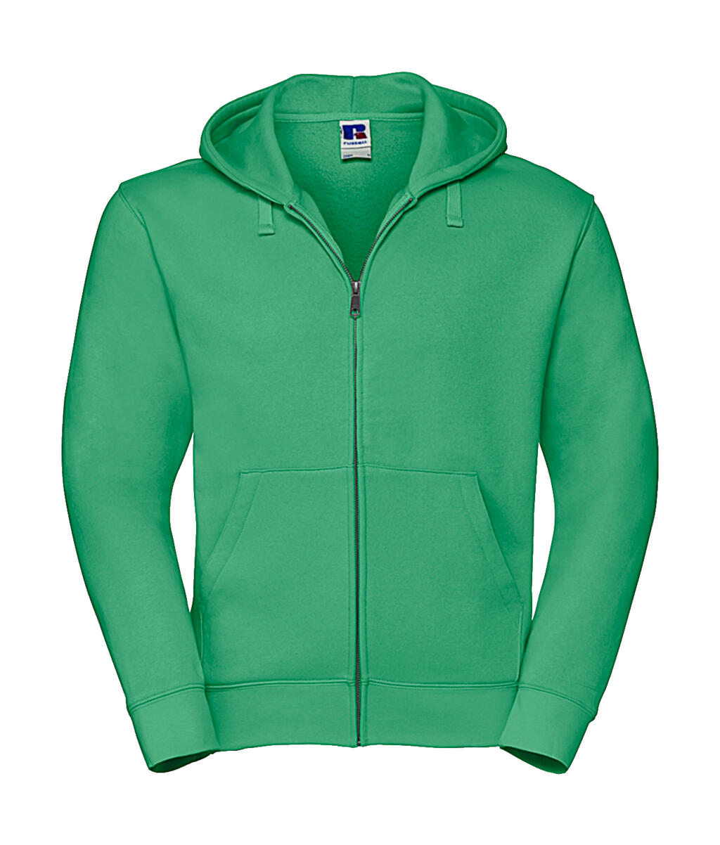  Men's Authentic Zipped Hood in Farbe Apple