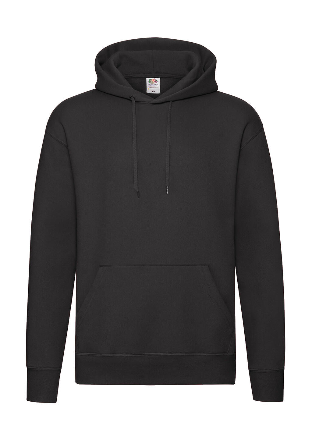  Premium Hooded Sweat in Farbe Black