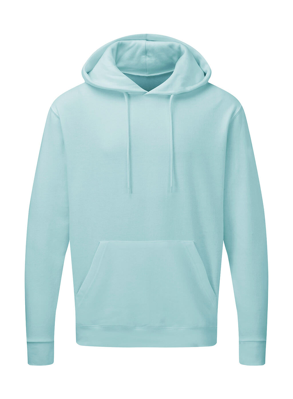 Hooded Sweatshirt Men in Farbe Angel Blue