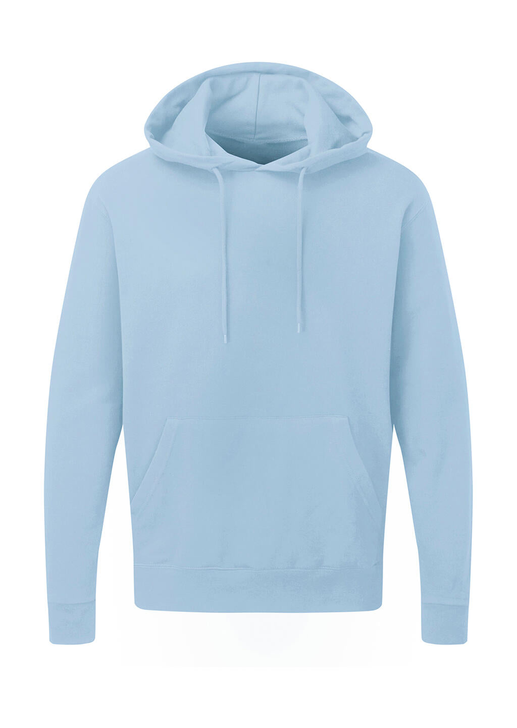 Hooded Sweatshirt Men in Farbe Sky