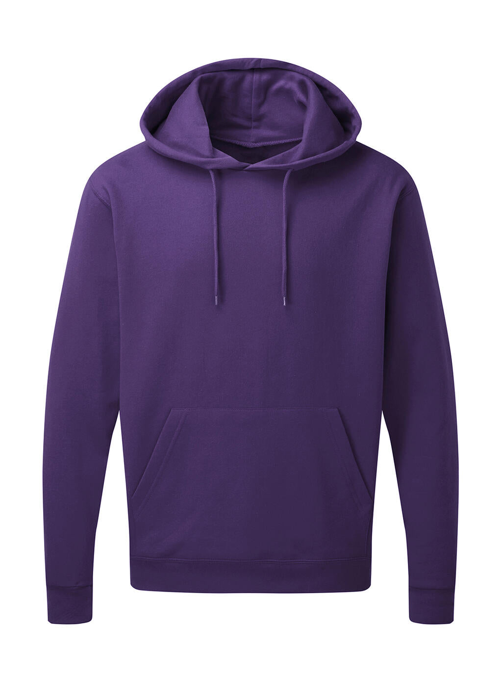 Hooded Sweatshirt Men in Farbe Purple