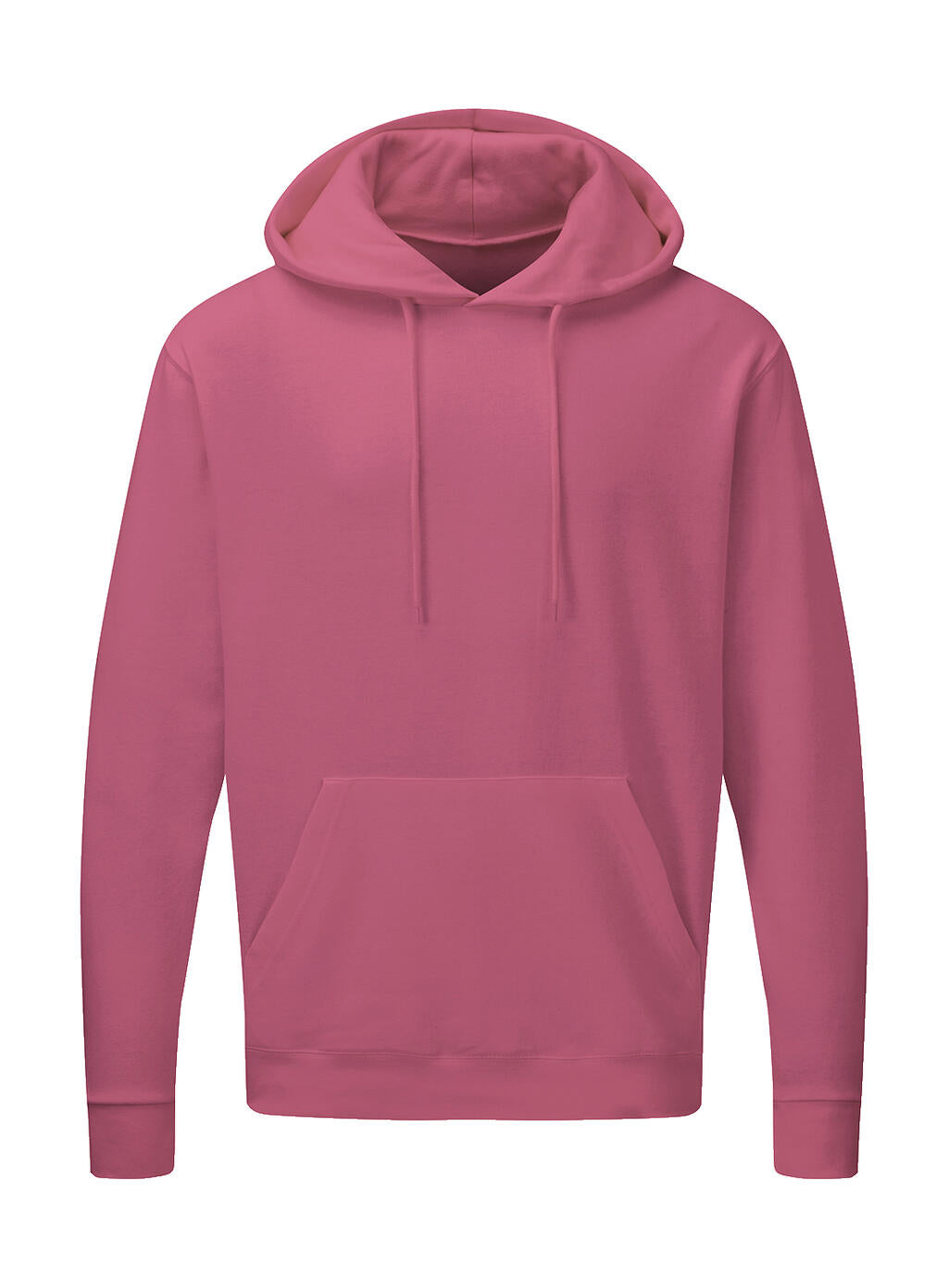 Hooded Sweatshirt Men in Farbe Cassis