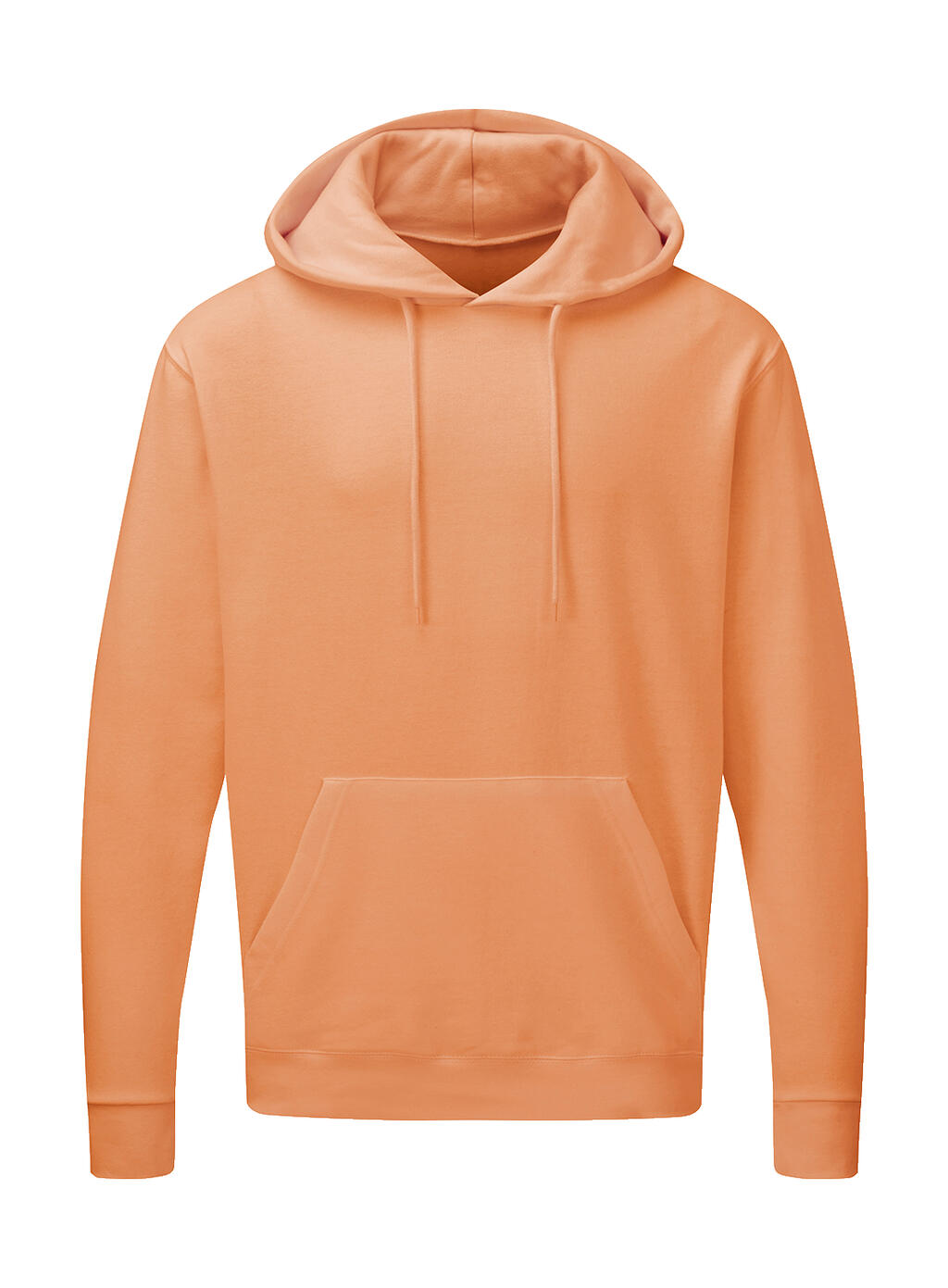 Hooded Sweatshirt Men in Farbe Cantaloupe