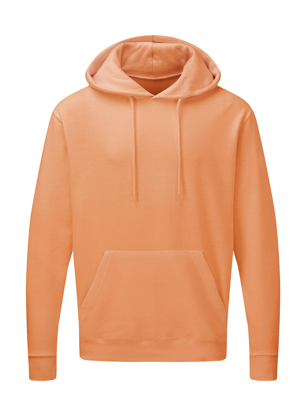 Hooded Sweatshirt Men in Farbe Cantaloupe
