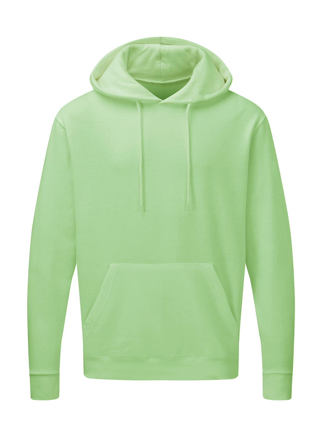 Hooded Sweatshirt Men in Farbe Neo Mint