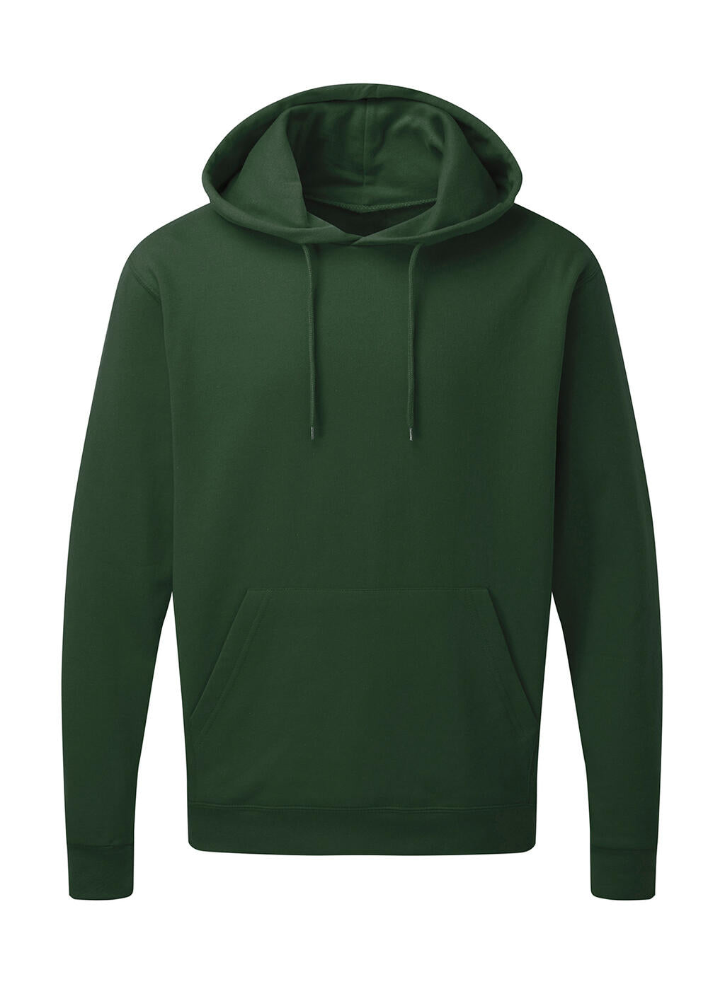 Hooded Sweatshirt Men in Farbe Bottle Green