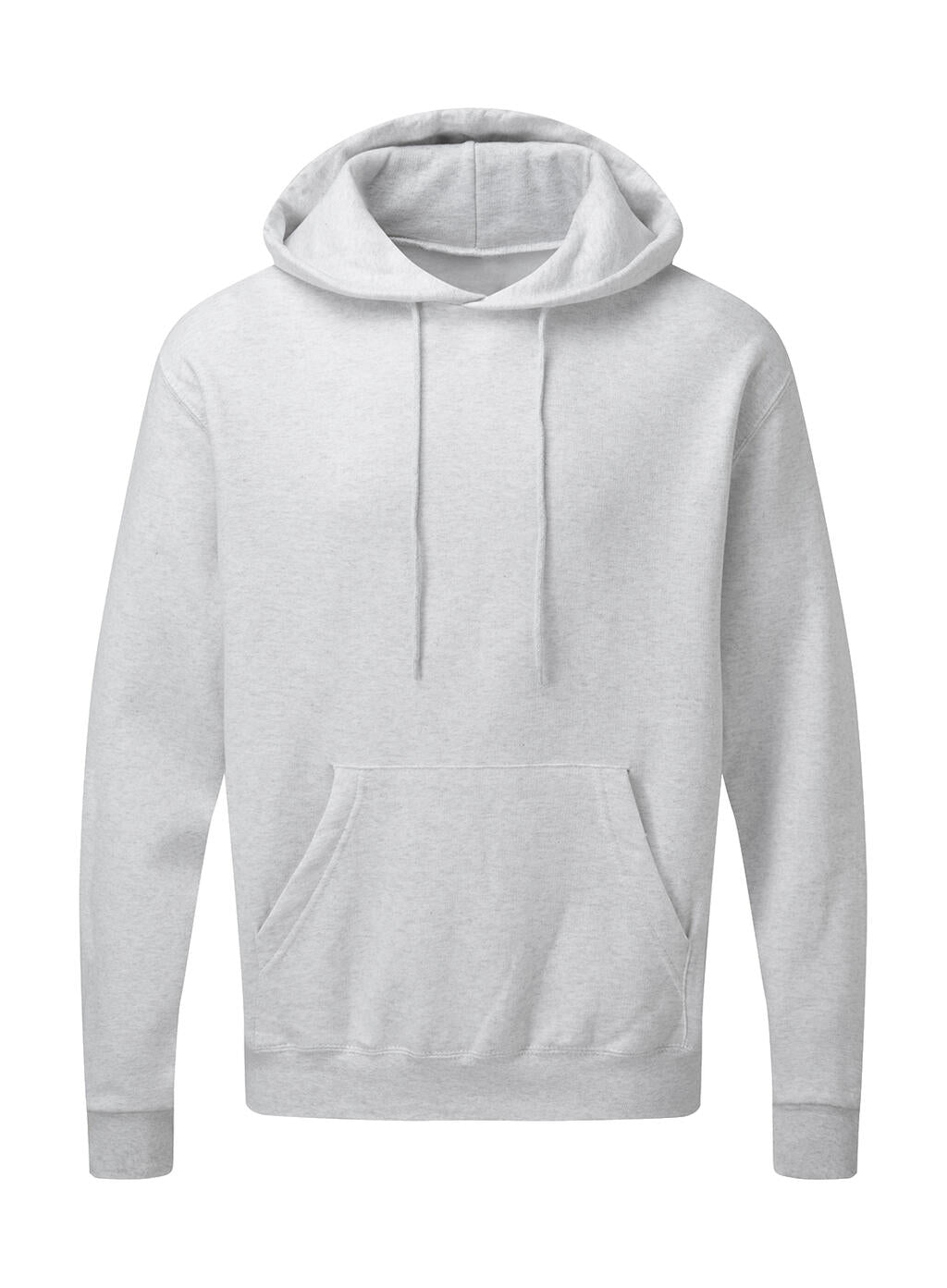 Hooded Sweatshirt Men in Farbe Ash Grey