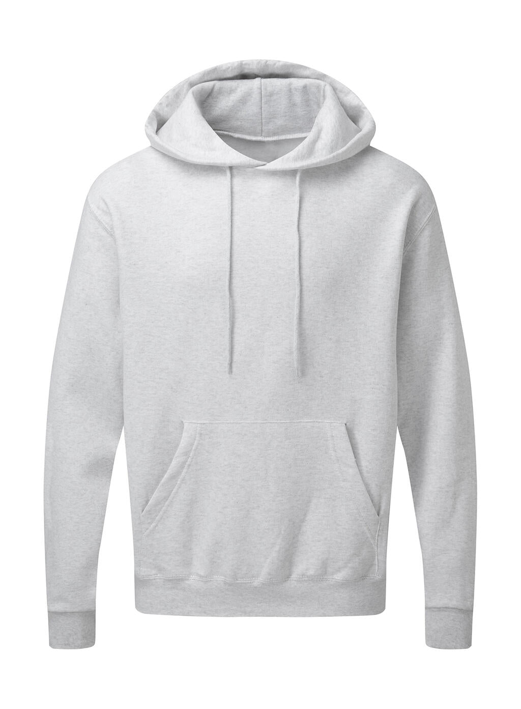 Hooded Sweatshirt Men in Farbe Ash Grey