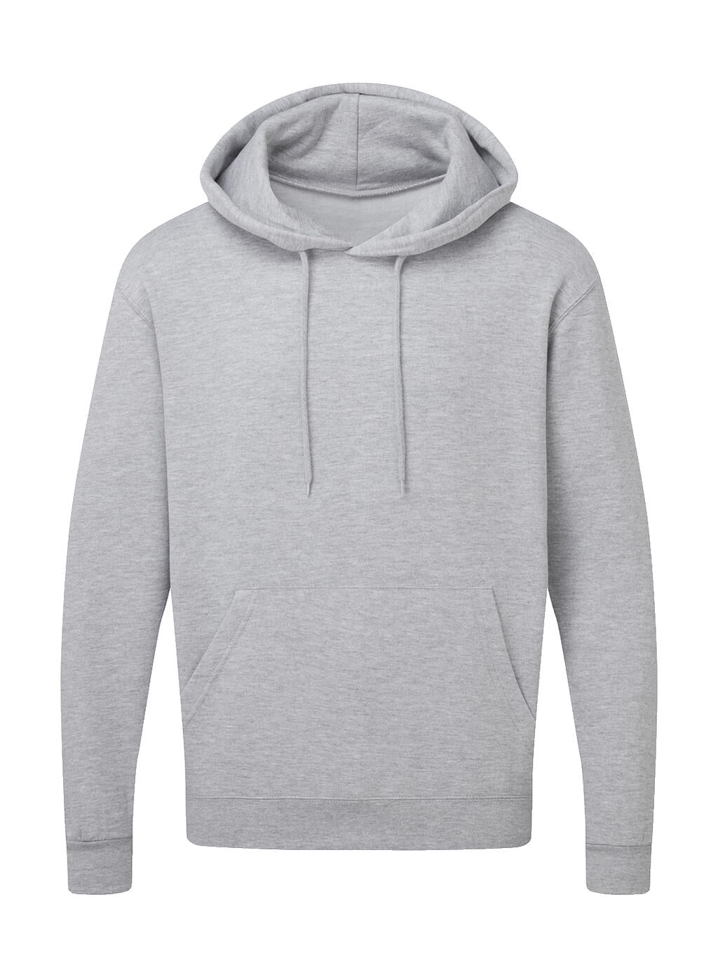 Hooded Sweatshirt Men in Farbe Light Oxford