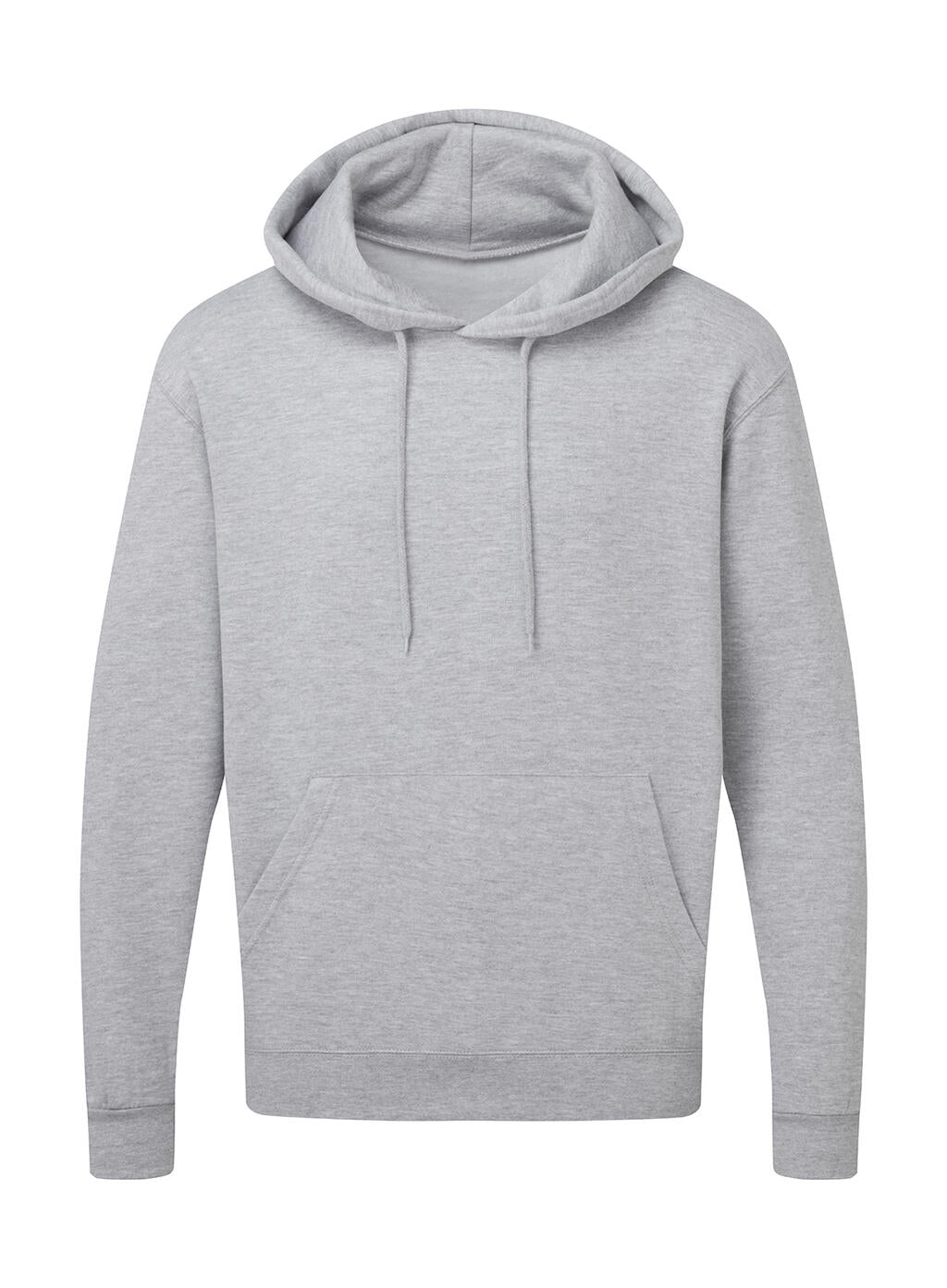 Hooded Sweatshirt Men in Farbe Light Oxford