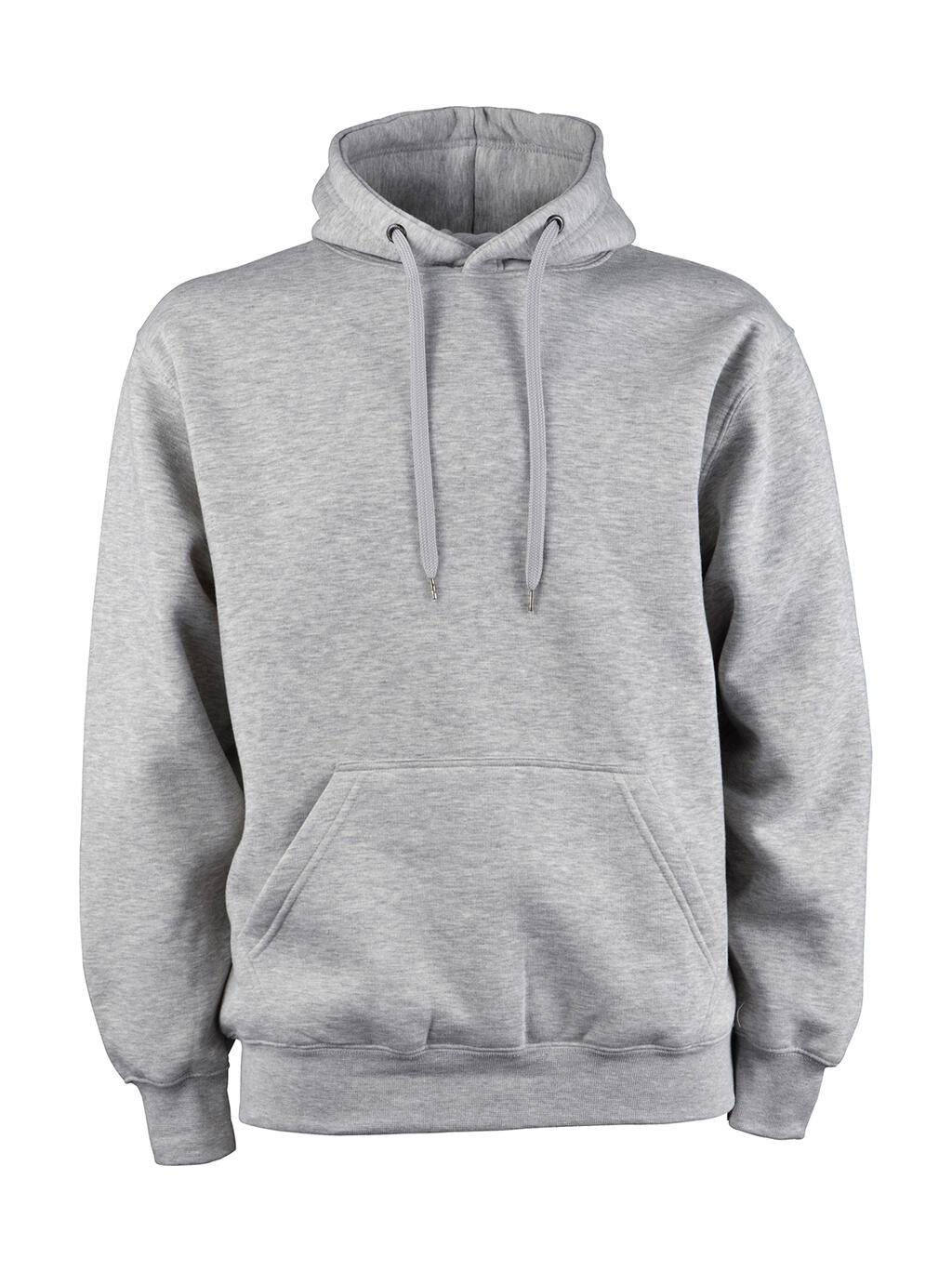  Hooded Sweat in Farbe Heather Grey