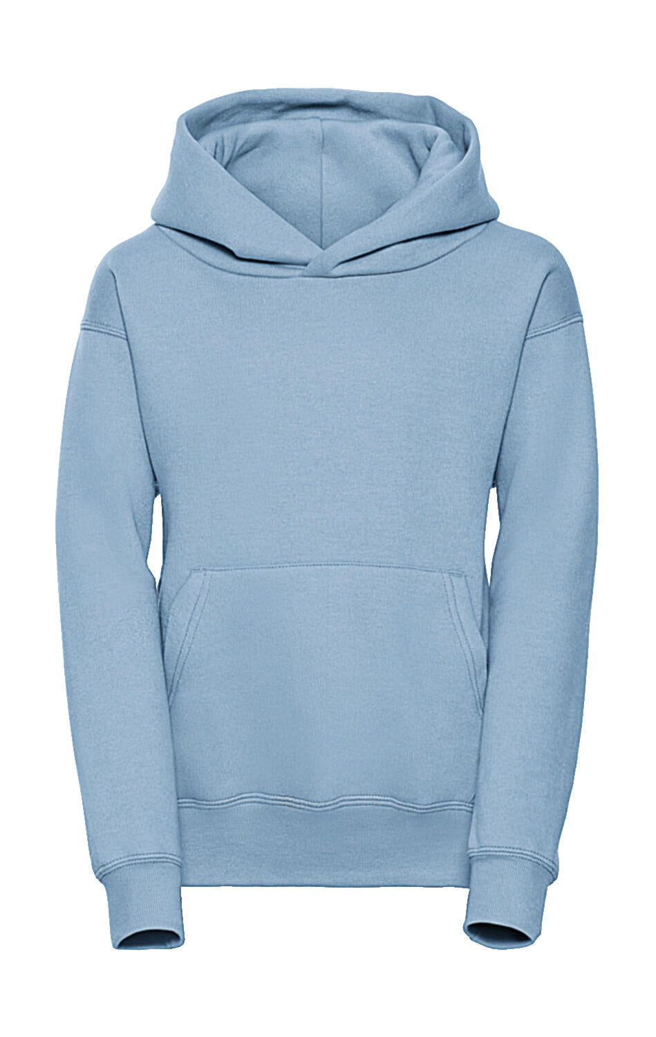 Kids' Hooded Sweat in Farbe Sky