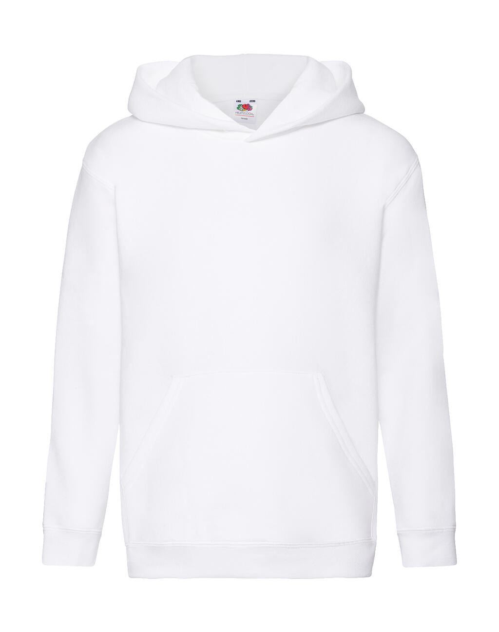  Kids' Premium Hooded Sweat in Farbe White