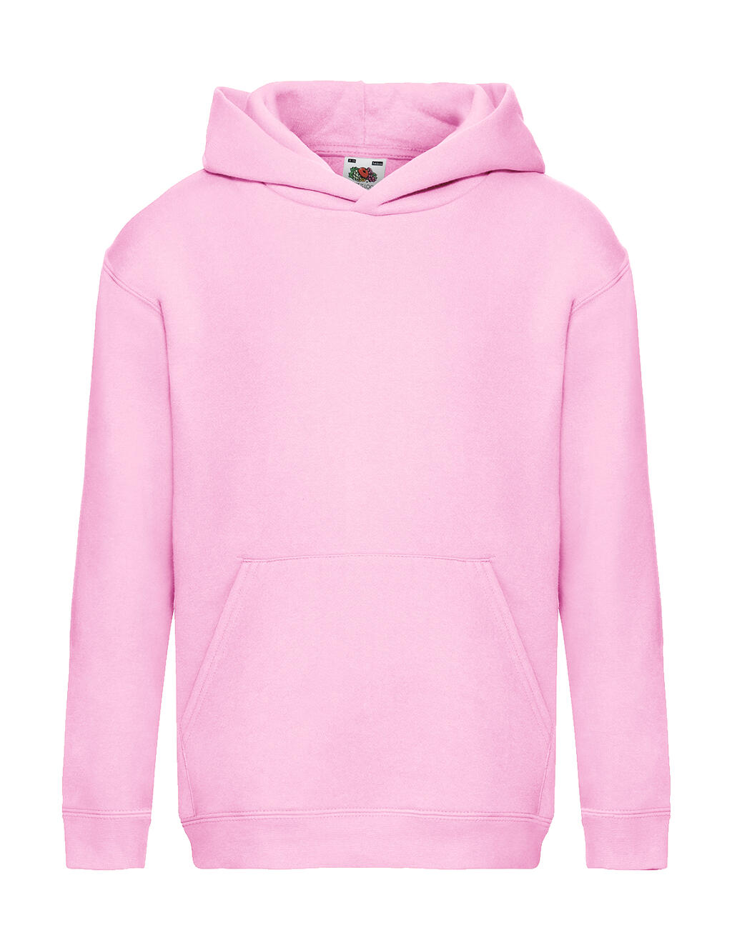  Kids' Premium Hooded Sweat in Farbe Light Pink