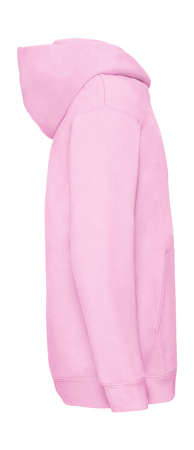 Kids' Premium Hooded Sweat in Farbe White