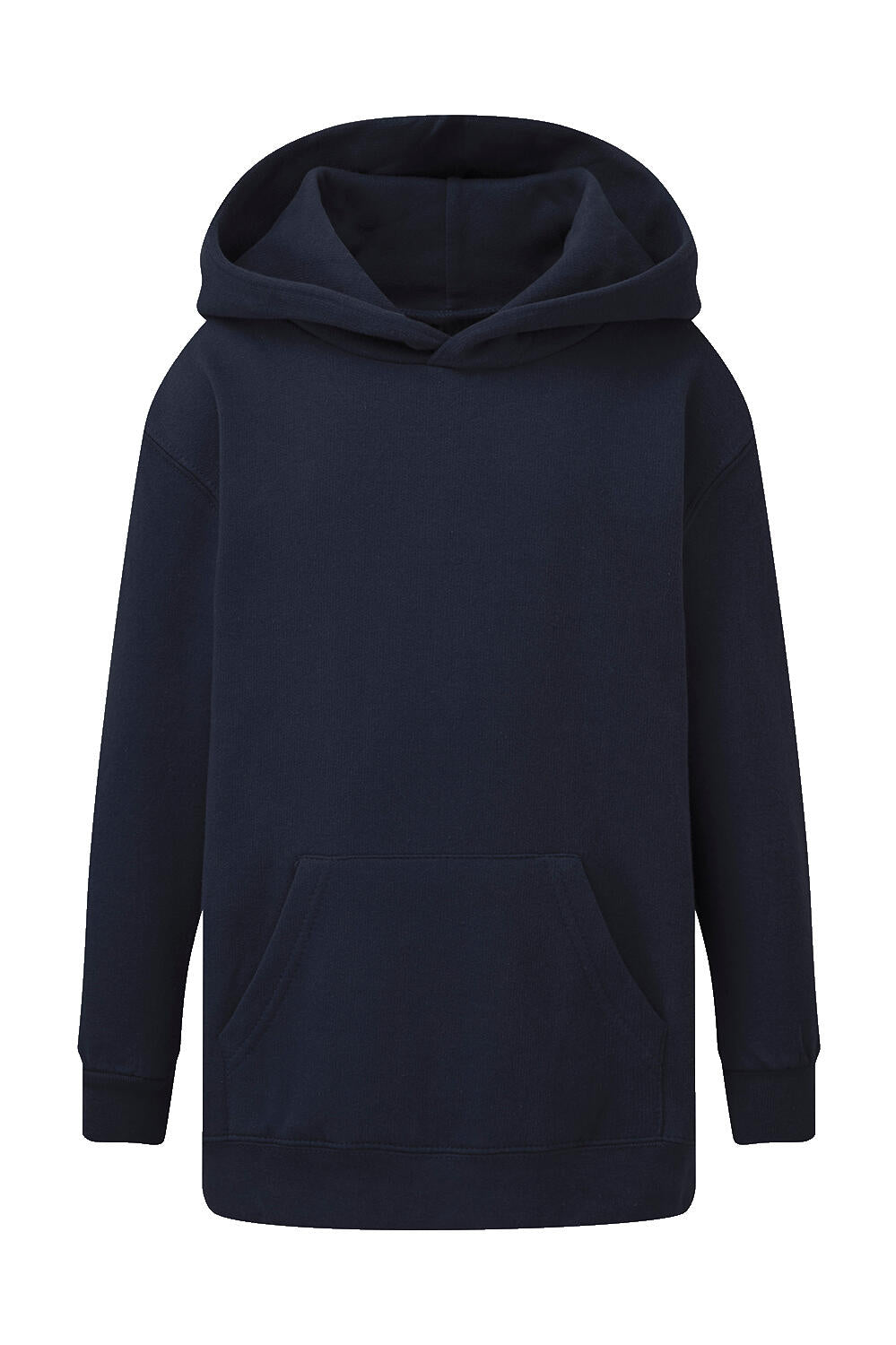  Kids' Hooded Sweatshirt in Farbe Navy