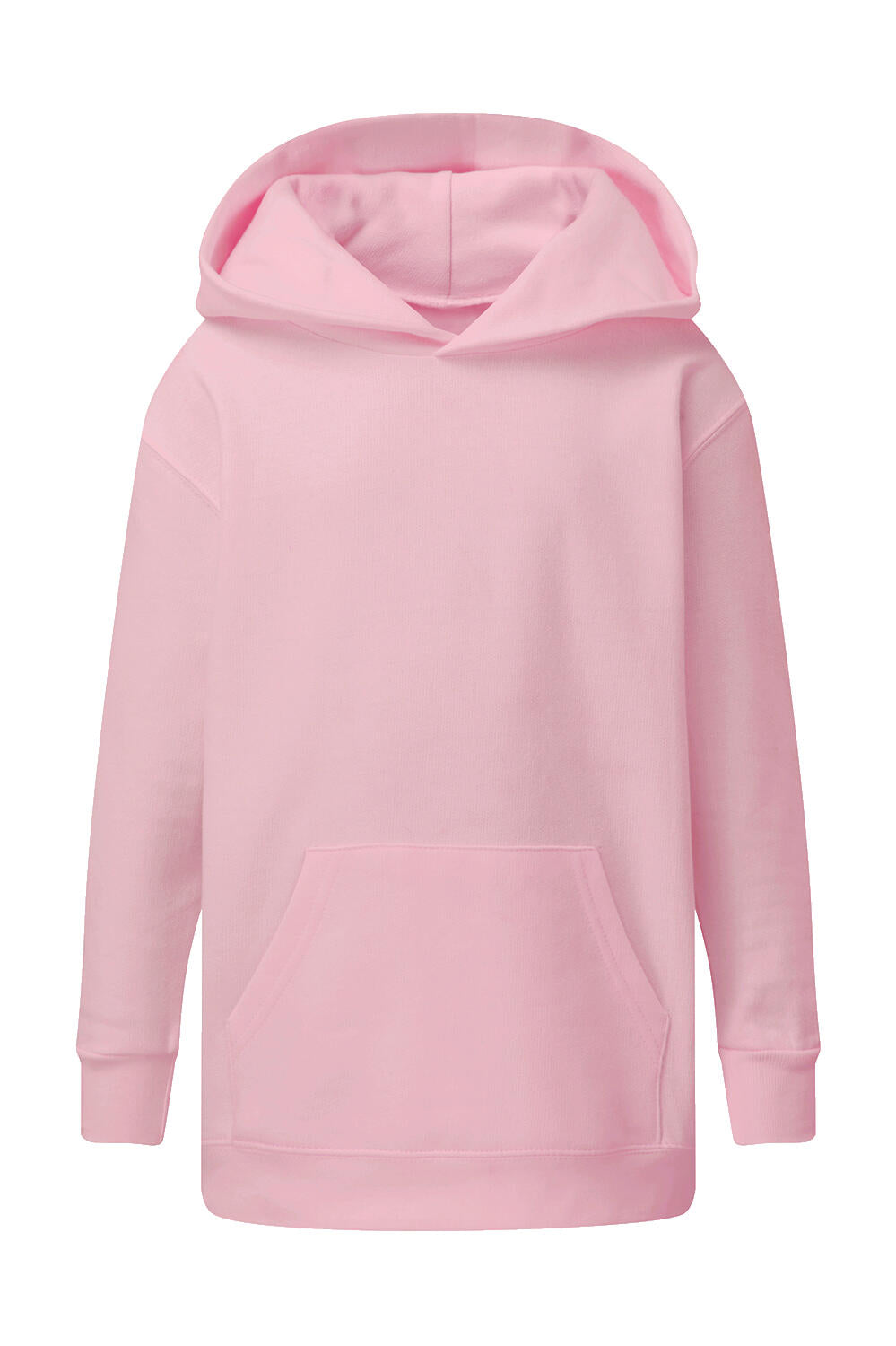  Kids' Hooded Sweatshirt in Farbe Pink
