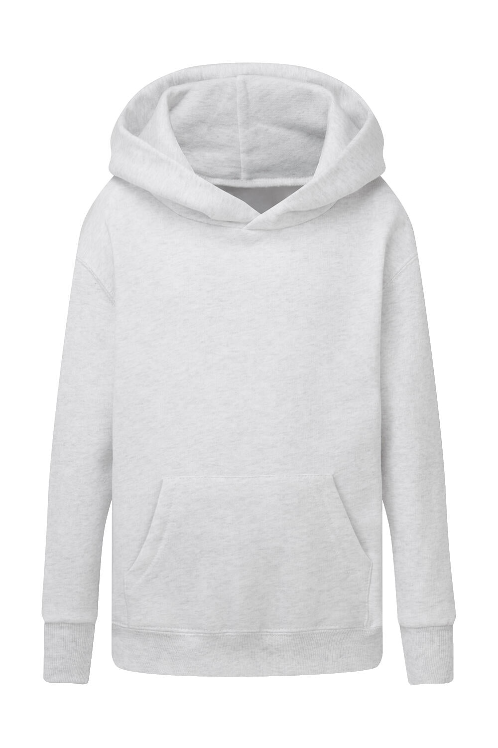  Kids' Hooded Sweatshirt in Farbe Ash Grey