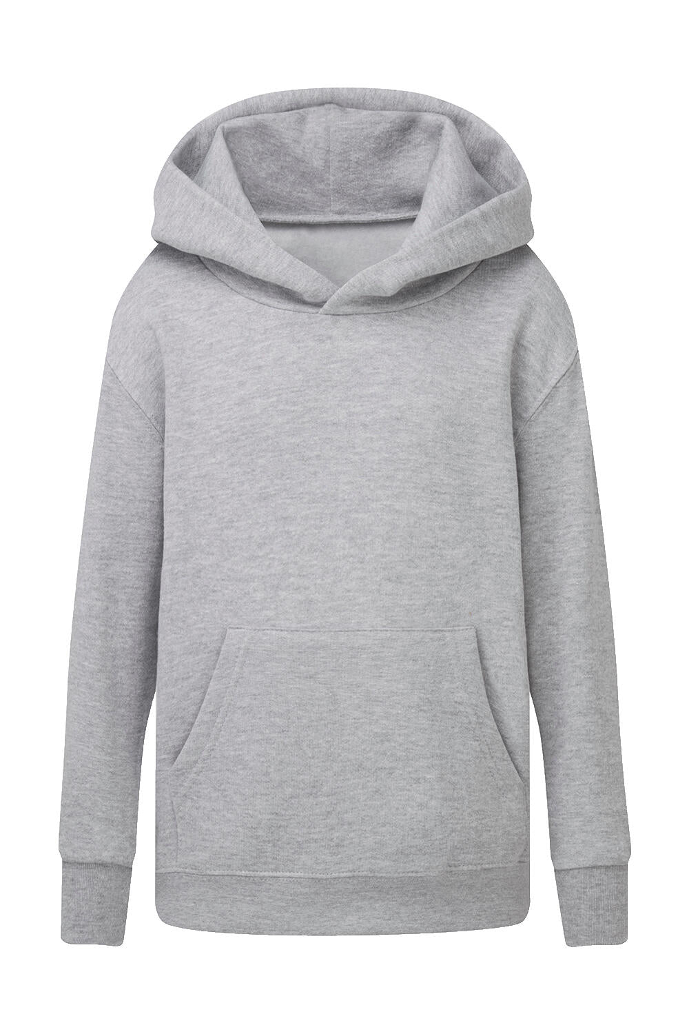  Kids' Hooded Sweatshirt in Farbe Light Oxford