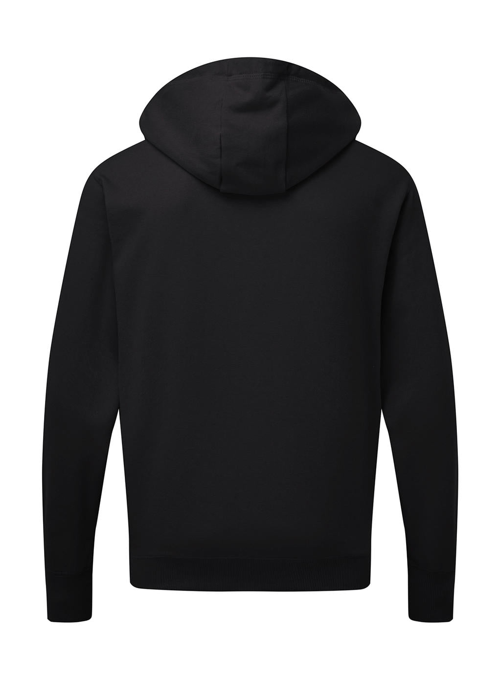  Men's Contrast Hoodie in Farbe Grey/Black