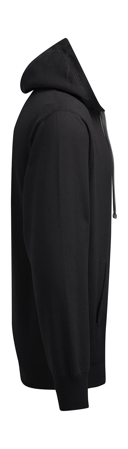  Men's Contrast Hoodie in Farbe Grey/Black